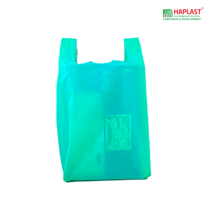Colorful Logo Printed PP Material Heat Seal T-Shirt Bags Multi-Use Supermarket Shopping Bag <b>Roll</b> Food/<b>Fruit</b> Storage Vietnam - Product Image 5