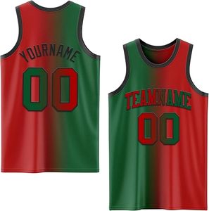 Ensemble de maillots de basket-ball réversibles de haute qualité pour hommes, imprimés sur mesure, vêtements de sport respirants, conception d'équipe propre - Product Image 4