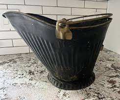 Cubo decorativo de carbón galvanizado para chimeneas fabricado con acero galvanizado de alta calidad para mayor resistencia y belleza - Product Image 6