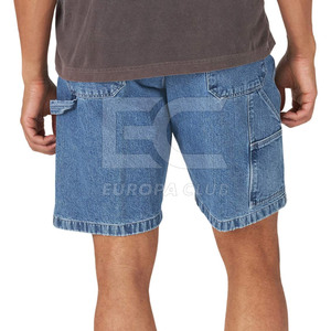 Design Your Own Logo Best Selling <b>Men</b> <b>Jeans</b> Shorts Quick Dry Breathable <b>Jeans</b> Shorts In Stock - Product Image 3