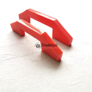 Tiradores de cajón ecológicos duraderos minimalistas de resina hechos a mano de primera calidad para decoración de muebles de armario de cocina - Product Image 1