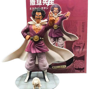 Figurine de Mister Satan de Dragon Ball Z, source d'animation japonaise, en plastique - Product Image 5