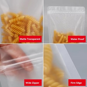 Sachet Doypack Personnalisé Imprimé de Qualité Alimentaire Biodégradable avec Fermeture Zip Refermable pour Emballage Alimentaire - Product Image 3