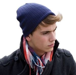 Gorro de punto transpirable de nuevo estilo, gorro cálido de invierno para hombres y mujeres, ropa de calle Unisex, gorros cómodos - Product Image 1
