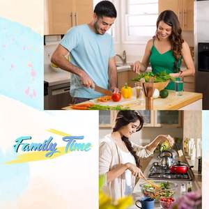 Ensemble Spurtle-Ensemble de spatules en bois 6 pièces-Cuillères en bois pour la cuisine-Outils de cuisine Spurtles vus à la télévision - Product Image 6