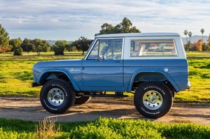 FORD BRONCO USADO DE 1969 CON VOLANTE A LA IZQUIERDA/DERECHA - Product Image 4