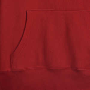 Sweat à capuche surdimensionné vierge personnalisé de gros pullover de rue en polaire lourde - Product Image 6