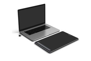 Deco LW_BK Bluetooth Wireless Graphics <b>Tablet</b> Black - Product Image 3