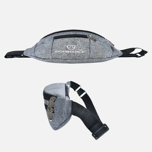 Riñonera impermeable antirrobo Dominance 6 L-Gris - Product Image 2