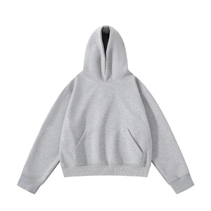 MAQVOB Sweat à capuche ample et épais de haute qualité, 450 g, poids lourd, taille européenne et américaine, coupe ajustée, pour hommes et femmes - Product Image 5