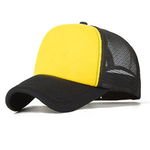 Casquette de baseball rétro vintage non structurée en coton denim lavé réglable avec tissu éponge 5 panneaux, 100% coton - Product Image 5