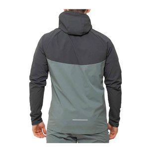 Chaqueta cortavientos transpirable para hombre totalmente personalizada nueva moda chaqueta cortavientos de calidad premium para hombre con precio barato - Product Image 4