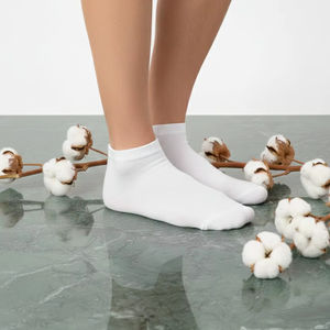 Calcetines Deportivos de Algodón Peinado Premium para Hombre y Mujer, Invisibles, Transpirables, con Diseño de Personajes en el Puño Inferior y Logotipo - Product Image 4