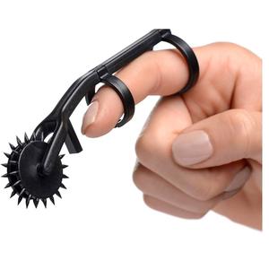 <b>Wartenberg</b> <b>Pinwheel</b> Finger Roller Double Spikes Manual Steel Neurological Equipment - Product Image 2