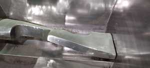 Mélangeur industriel Sigma SGE-089 pétrin électrique monté au sol en acier inoxydable pour mélanger la pâte visqueuse et les produits chimiques - Product Image 3