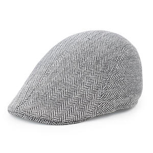 Nouveau gros unisexe Vintage béret chapeau pour hommes automne hiver gavroche casquette Patchwork pointe chaud rétro boulanger garçon peintre casquettes - Product Image 1