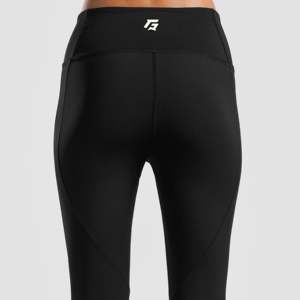 Pantalon de sport Equniox (Noir) Grande Taille XS XXS Legging en Nylon/Spandex avec Fermetures Éclair Décoratives Collant Respirant pour Entraînements Coupe Cheville Personnalisée - Product Image 6