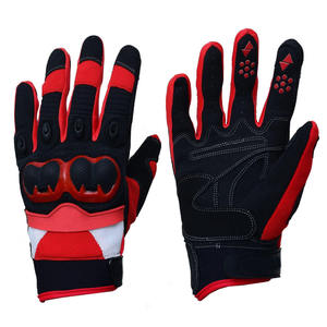 2025 Gants de course de motocross en cuir respirant à doigts complets personnalisés pour adultes pour les sports de plein air - Product Image 5