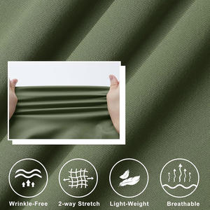 Pantalons de golf sur mesure pour hommes OEM et options de personnalisation, y compris étiquettes, logos et choix de tissu - Product Image 5