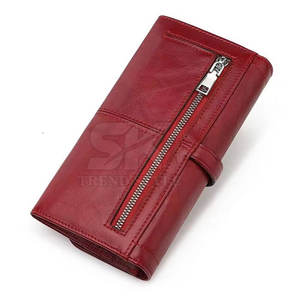 Bolso de mano de cuero de un solo tono, hecho en Pakistán, con logotipo personalizado, ligero, en oferta. - Product Image 4