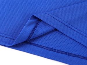 Camiseta deportiva informal Unisex personalizada de secado rápido 100% poliéster cuello redondo fijo manga corta bordado sólido antiarrugas - Product Image 4