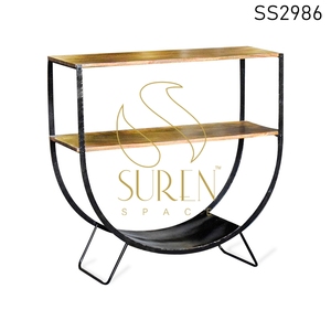 Dernière table de designer unique fabriquée à la main, style indien, choix de l'architecte, table console lourde en fonte - Product Image 4