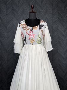 Royal export lance une nouvelle robe de travail de styliste avec une nouvelle couleur avec dupata et low - Product Image 4