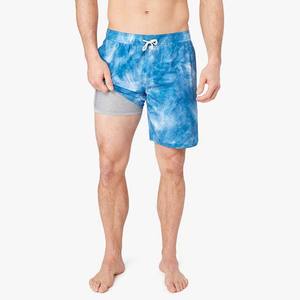 Pantalones cortos de playa de verano al por mayor 100% algodón transpirable secado rápido nuevo diseño pantalones cortos para correr a la venta 2025 - Product Image 3