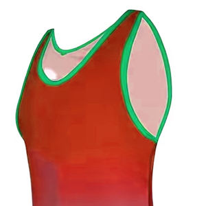 ชุดมวยปล้ำน้ำหนักเบา ยืดหยุ่น คุณภาพสูง ชุดมวยปล้ำมืออาชีพ ผลิตตามสั่ง สำหรับการแข่งขันและการฝึกซ้อม - Product Image 2