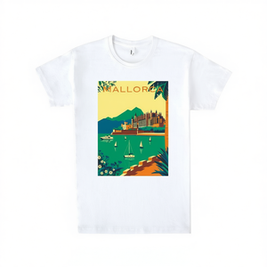 Camisetas Promocionales para Amantes de Mallorca, Viajeros y Fans de la Isla Española - Product Image 2