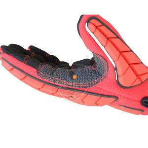 Gants de protection pour les mains, doigts entiers, en TPR, respirants, durables, en TPR - Product Image 3