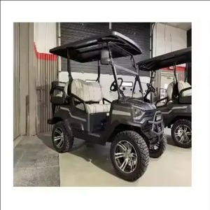 Voiturette de golf électrique Go-Traxx GUI DE4 TOP NOTCH 43 Miles Max Range & 25 MPH Speed Certified EEC & GCC OEM Garantie de 3 ans - Product Image 4