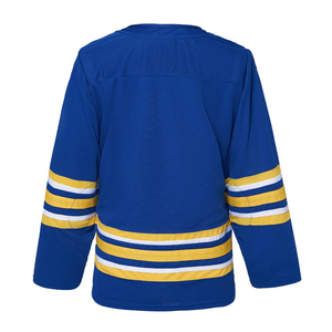 Maillot de hockey sur glace personnalisé de haute qualité, fabriqué en 2025, meilleur fabricant, design unique, maillot de hockey sur glace personnalisé avec OEM - Product Image 5