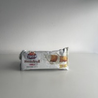 Penjualan Terbaik TASTEA Anand Jolliz gulungan manis coklat Vaniila manis rol makanan ringan dan renyah 30 gm