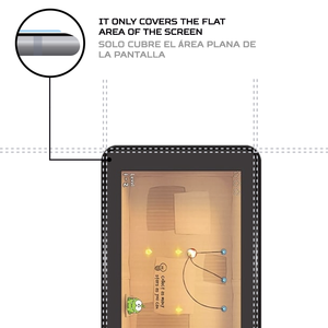 ฟิล์มกันรอยหน้าจอ ANTISHOCK สำหรับแท็บเล็ต NavCity NT-1720 การปกป้องระดับพรีเมียม - Product Image 4