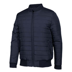 Nueva Chaqueta de Invierno Acolchada para Hombre, con Capucha, Cierre Completo, Gruesa, Impermeable, Transpirable, Estilo Casual, de la Mejor Calidad - Product Image 2