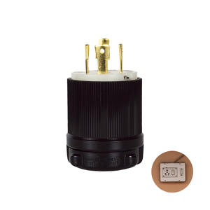 Fiche de verrouillage NEMA L17-30 30A nema de haute qualité pour machines d'emballage - Product Image 1