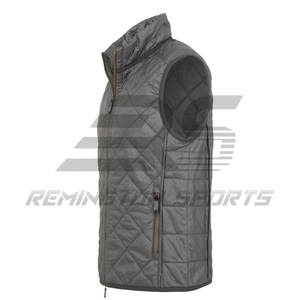 Gilet sans manches personnalisé nouvel arrivage gilet sans manches d'hiver | EM Hot Selling High Quality puff Vest For Men - Product Image 2