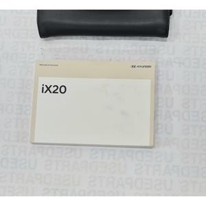MANUAL DE USO Y MANTENIMIENTO HYUNDAI iX20 Serie G4FC (10>19) - Product Image 3