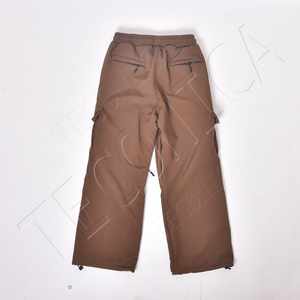 Pantalon de neige unisexe coupe-vent et respirant de grande taille, imperméable Baggy Cargo Pantalon surdimensionné Pantalon de ski de snowboard personnalisé - Product Image 2