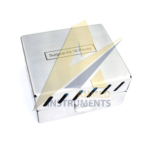 อุปกรณ์ทันตกรรมเครื่องมือทันตกรรมสำหรับทำฟันเทียม18ชิ้นออกแบบโลโก้ได้ตามต้องการ - Product Image 2