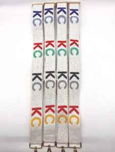 Correa de monedero con cuentas de Kansas City Correa de bolso de Kansas City KC Teams Accesorio de monedero Correa de cuentas hecha a mano Idea de regalo para fanáticos de Kansas City - Product Image 2