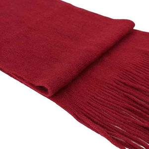 Personalized Football Fans Long <b>Scarf</b> 100% Knitted Eco Friendly Supporter Double Sided Design Custom Logo OEM - Product Image 2