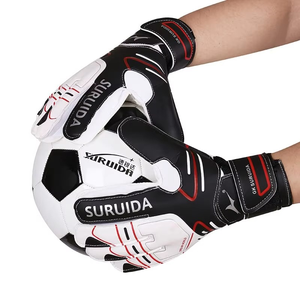 Professional Sports Gloves <b>for</b> Football Goalkeeper High Quality Breathable <b>Latex</b> Custom Logo Design Wholesale - Product Image 5