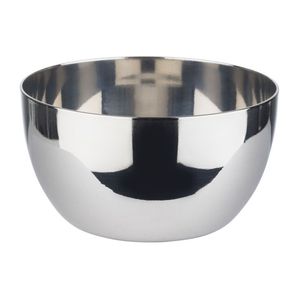 Nouveau Bol de Service en Acier Inoxydable Fait Main, Économique, Classique et Élégant pour Restaurant, Écologique, avec Boîte Cadeau - Product Image 1