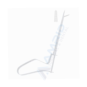 Pinzas Buck Ear Polypus, Instrumentos ORL Manuales, Acero Inoxidable, Plástico, Metal, Cumplen con las Normas de Seguridad - Product Image 5