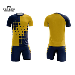 Tenues d'équipe personnalisables en gros, style football tendance, pour améliorer les performances des joueurs, 100% polyester, coton biologique, ODM - Product Image 3