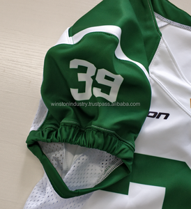 Dernier Uniforme de football américain à sublimation personnalisé Ensembles grande taille respirants Tarif de gros à bas prix - Product Image 3