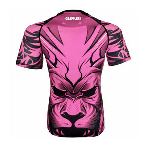 Protector de sarpullido de compresión, equipo de entrenamiento Bjj, diseño gráfico, nuevo estilo, mejor calidad, ropa deportiva - Product Image 3