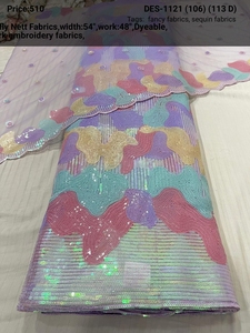 Tela Georgette de viscosa pura para Textiles para el hogar Diseño de punto transpirable Bordado Impreso Dyeable Sherwani Kurti Lahenga para - Product Image 3